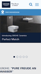 Mobile Screenshot of grohe-gcc.com